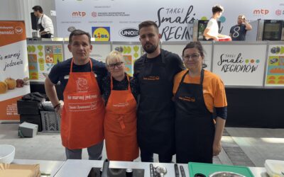 Wielkopolski Bank Żywności brał udział w Targach Smaki Regionów 2025 w Poznaniu!